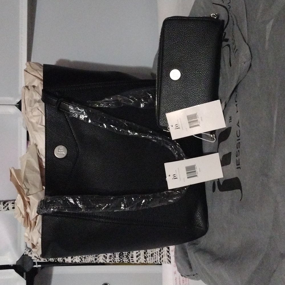Jessica Moore Essentials Tote Bag and wallet set
